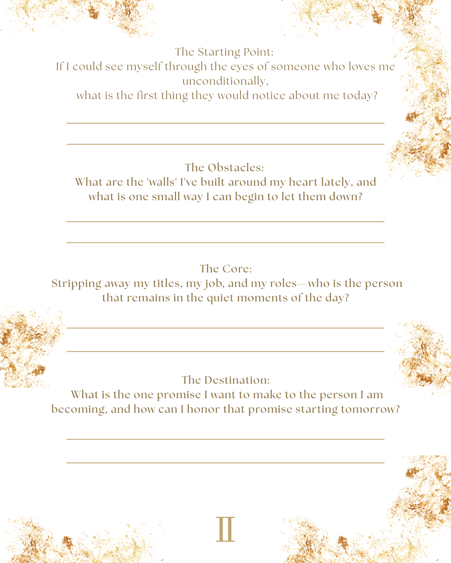 Becoming Her Journal - Gratitude and Self-Development Planner